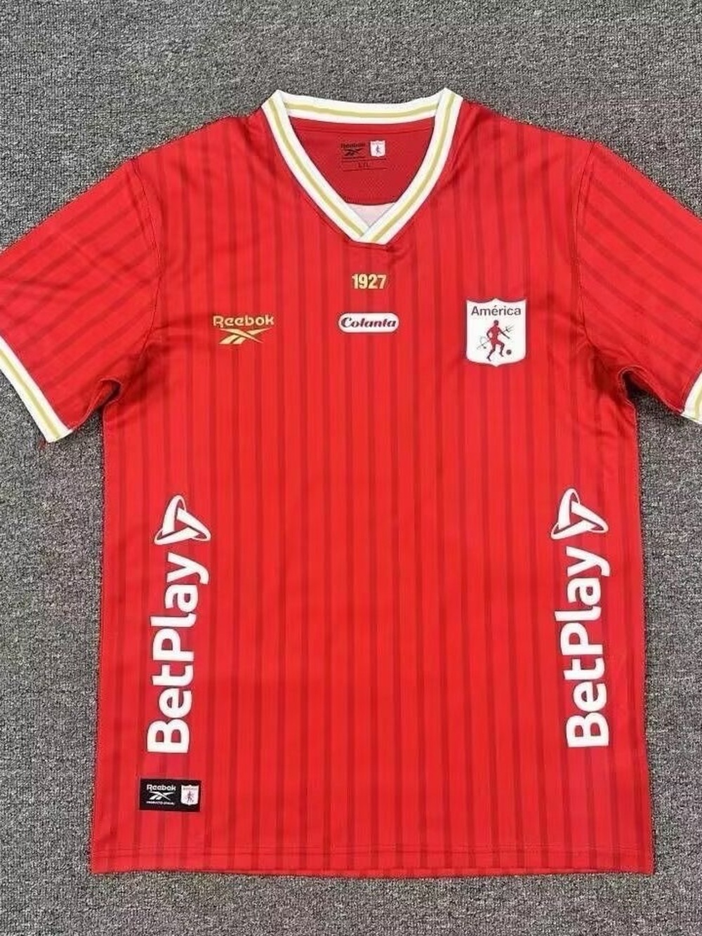 AMÉRICA 👹DE CALI ❤️Soccer T-shirt Jersey 2026 vers. Fit M Camiseta Diablos Rojos